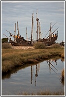 Muelle de las Carabelas