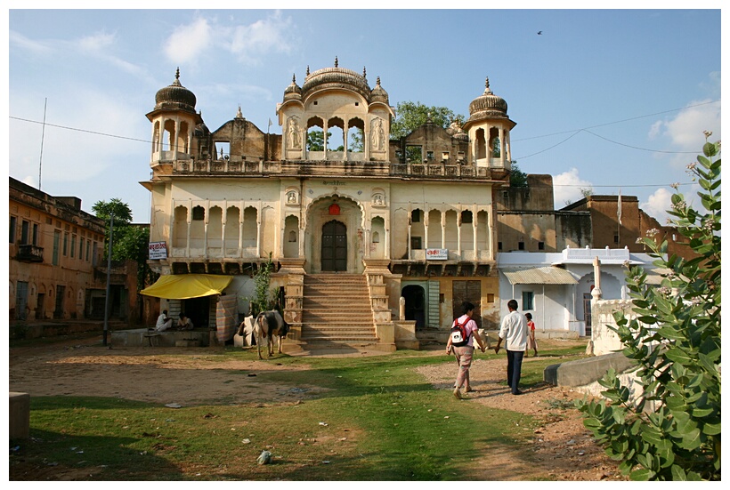 Nawalgarh's Haveli