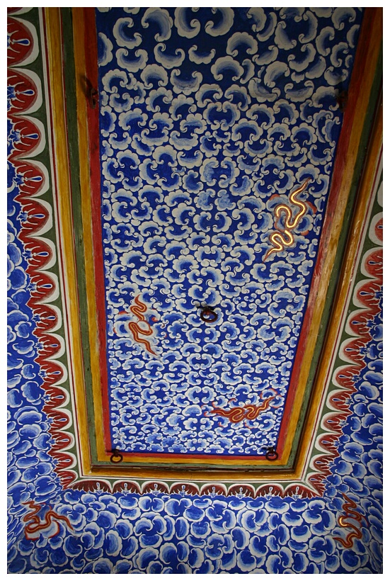 Junagarh Fort ceiling