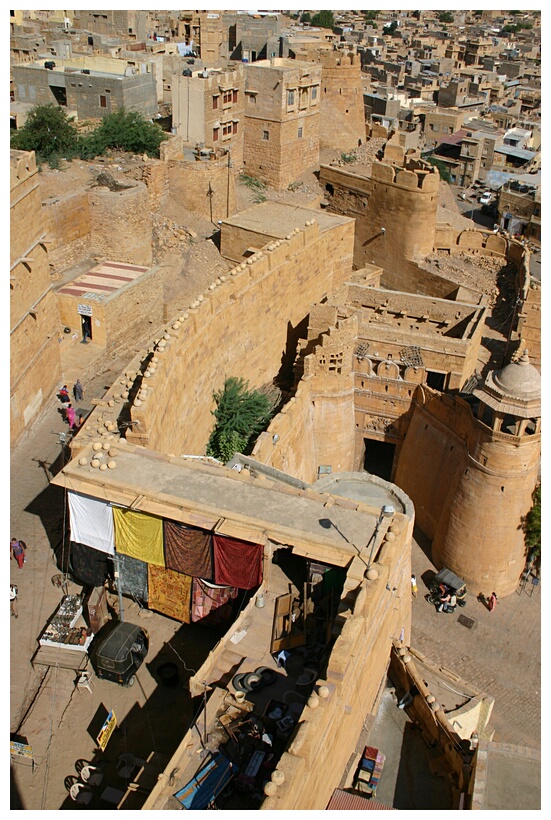 Jaisalmer walls