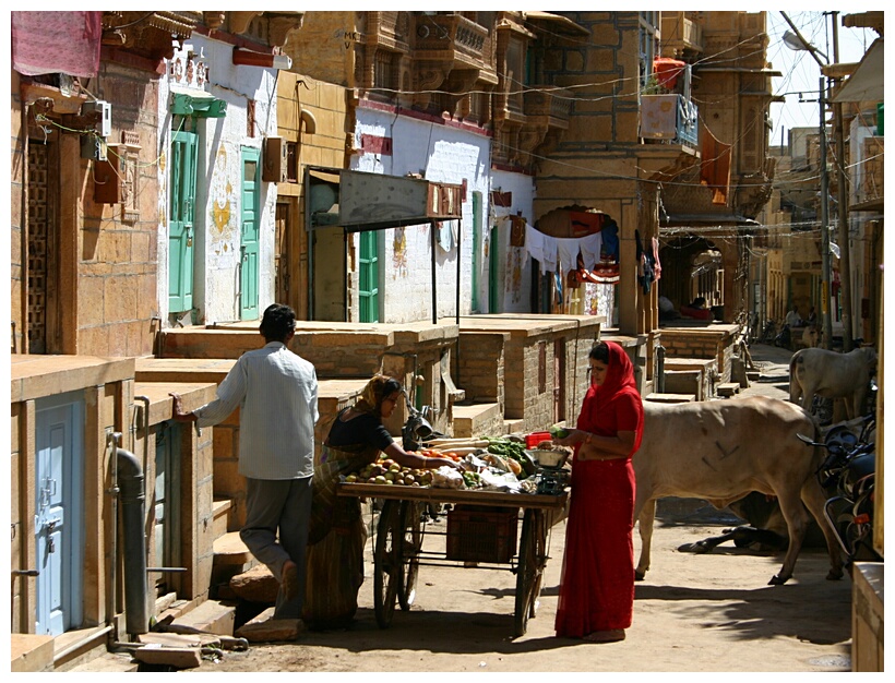 Jaisalmer street