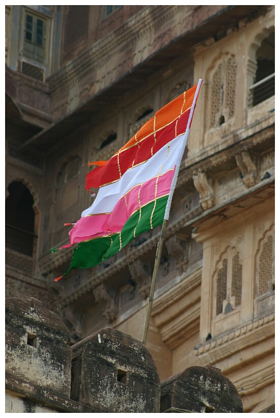 Jodhpur Flag