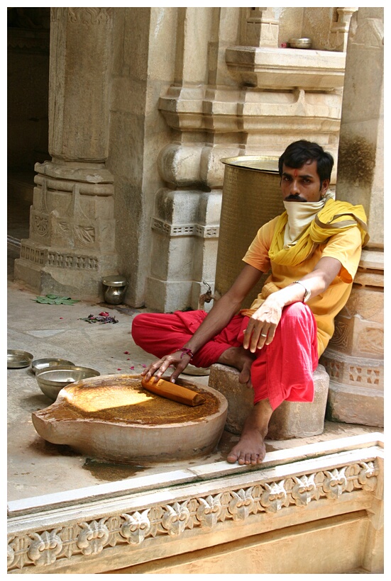Jainist Monk