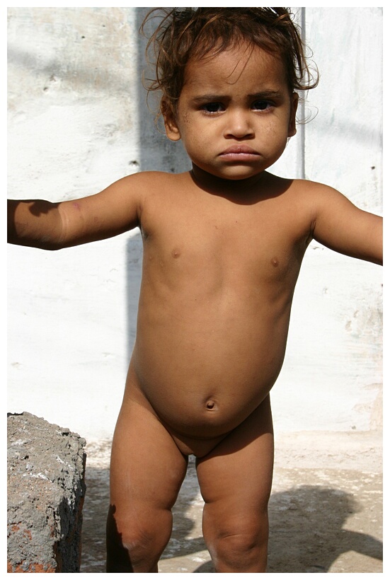 Naked baby