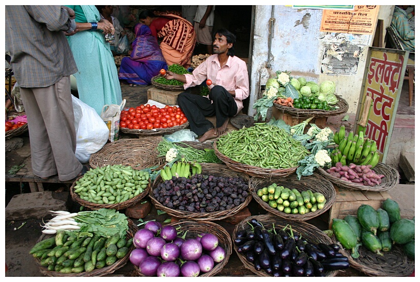 Vegetables Seller