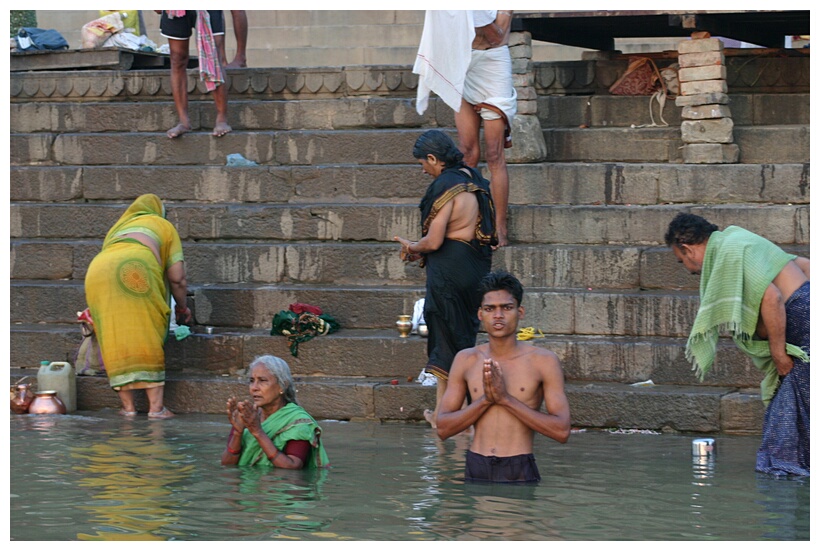 Prying at Ganga
