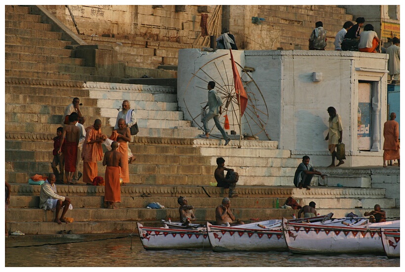 Varanasi Ganga Ghats