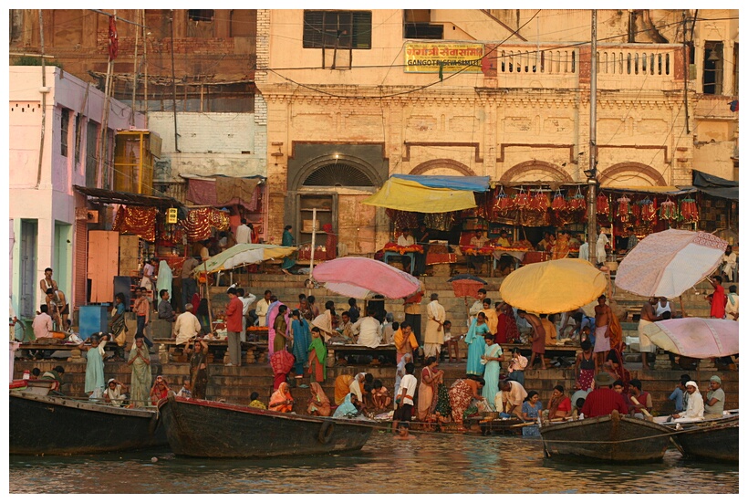 Crowded Ghat