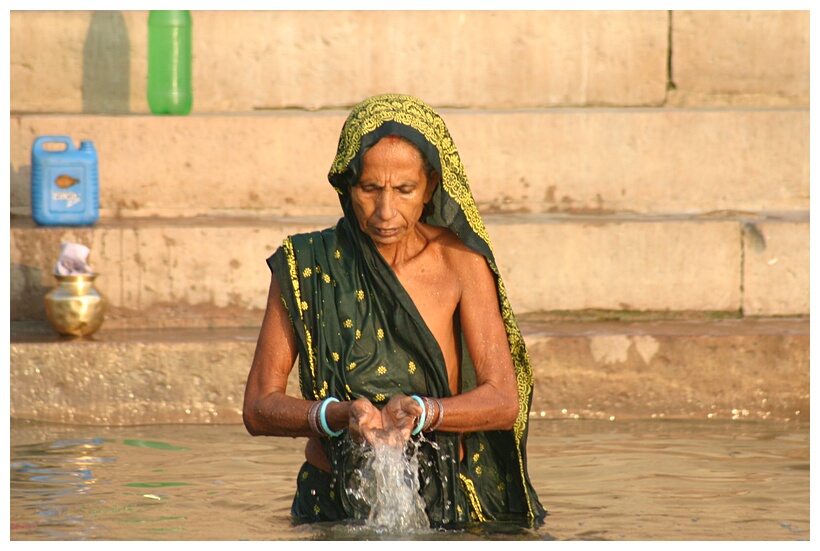 Making Ablutions