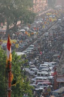 Traffic Jam at Jaipur