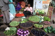 Vegetables Seller