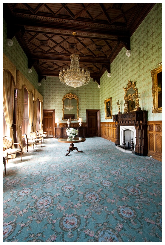 Inside Ashford Castle