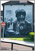 Petrol Bomber Mural