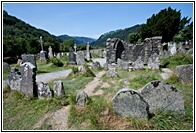 Glendalough Graveyard