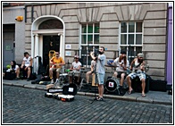 Temple Bar Street Musicians