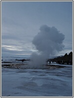 Geyser Eruption
