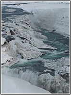 Gullfoss Waterfall