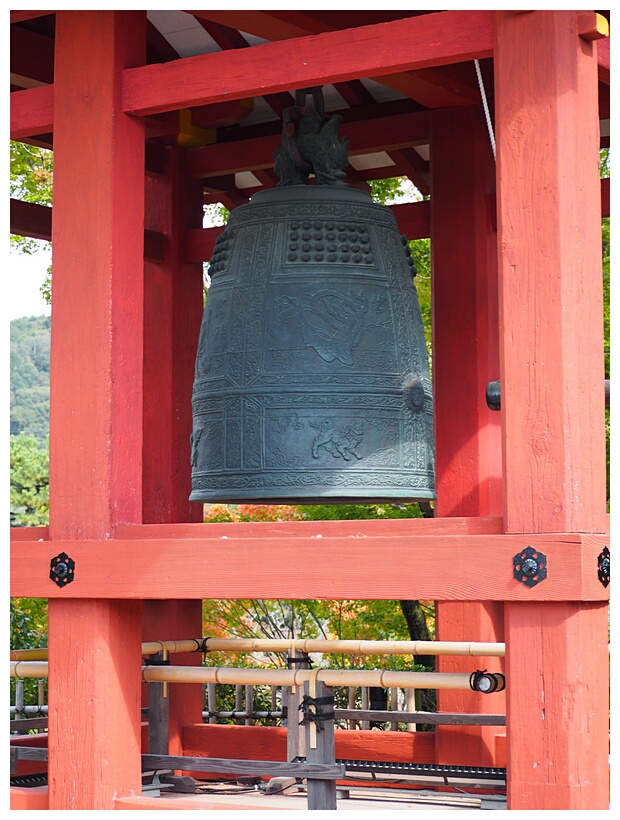Byodoin Temple Bell