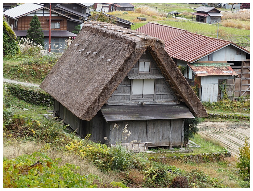 Gassho-zukuri House
