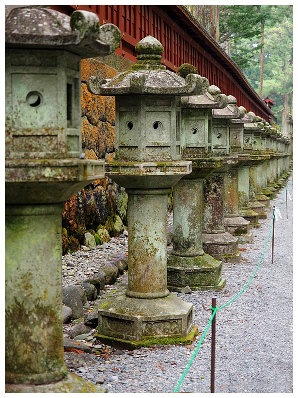 Stone Lanterns