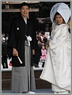 Shinto-style Wedding