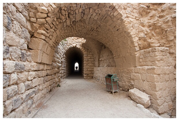 Passageways of Karak Castle