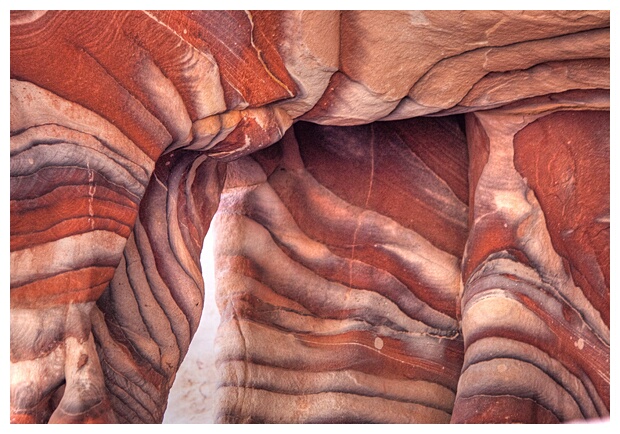 Multi-coloured Sandstone
