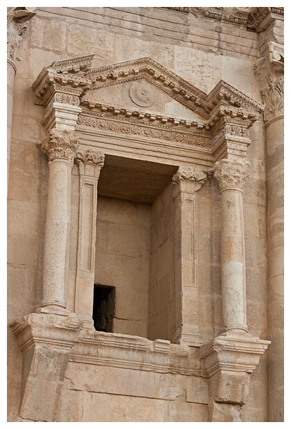 Hadrian's Arch Detail