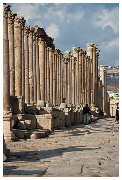 Colonnaded Street