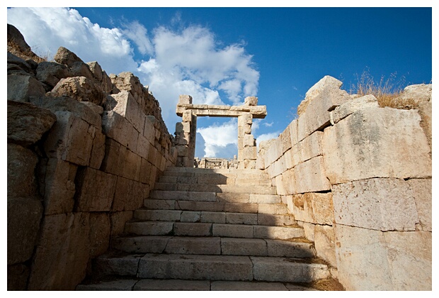 Stairs and Gate