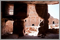 Inside a Nabatean Monument