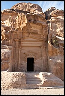 Little Petra Temple