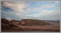 Dusk in Desert
