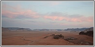 Wadi Rum Dusk