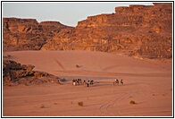 Dawn in Wadi Rum