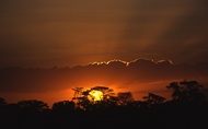 Amboseli Sunset