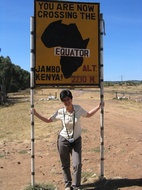 Crossing Equator