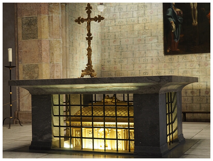 Thomas Aquinas Relics