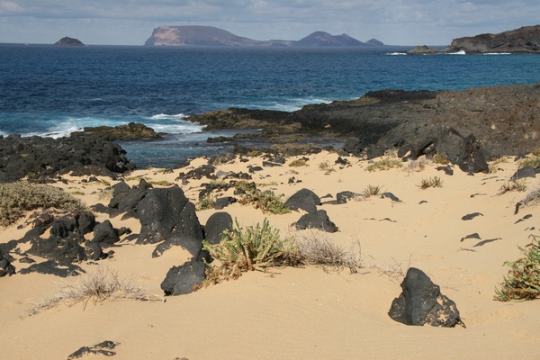 Disfrutando de La Graciosa