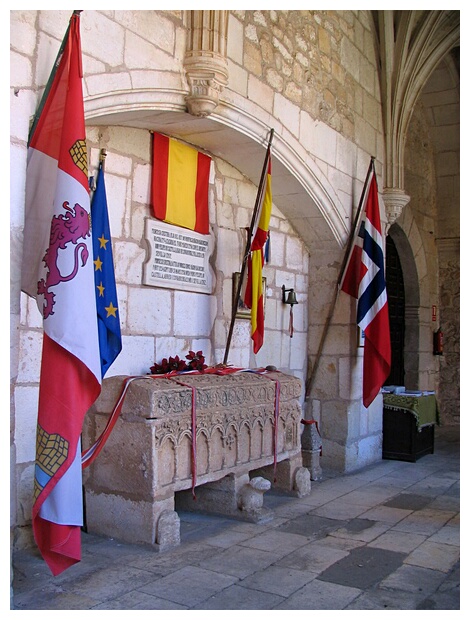 Sepulcro de la Reina Cristina