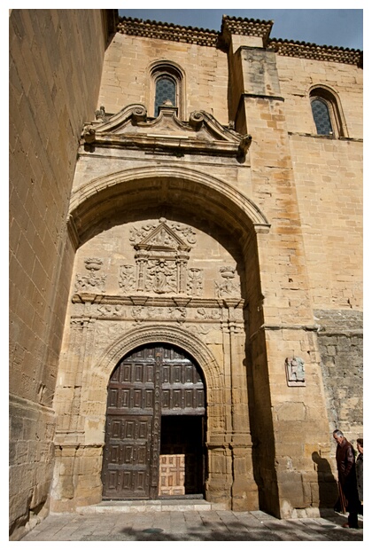 Portada de la Iglesia