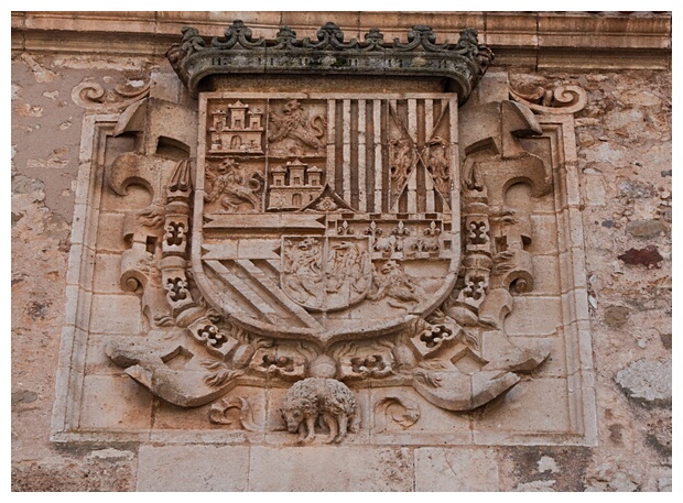 Escudo de Felipe II