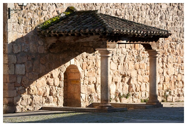 Fuente en la Muralla