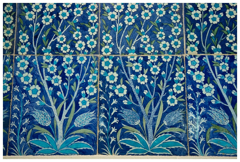 Panel de Azulejos