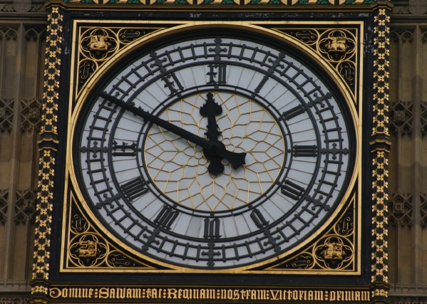 Detalle del Big Ben