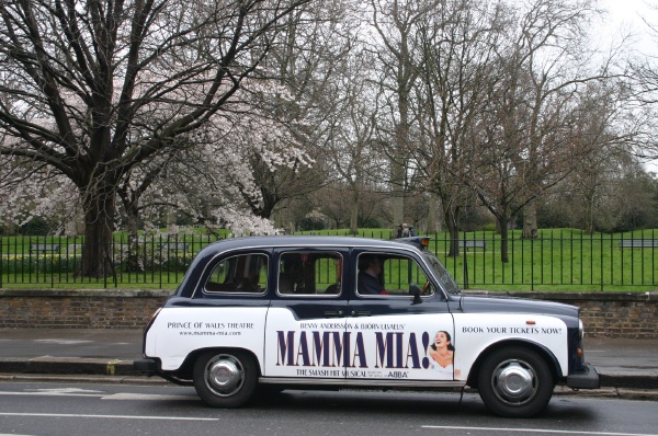 Taxi londinense