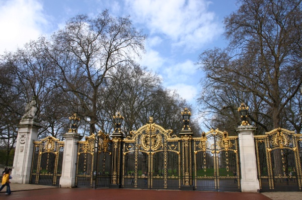 Entrada a Green Park