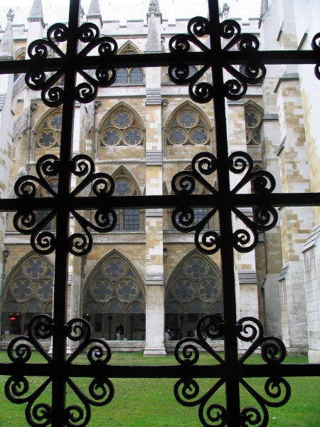 Claustro de Westminster Abbey