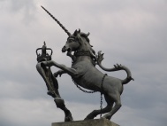 Unicornio en Hampton Court