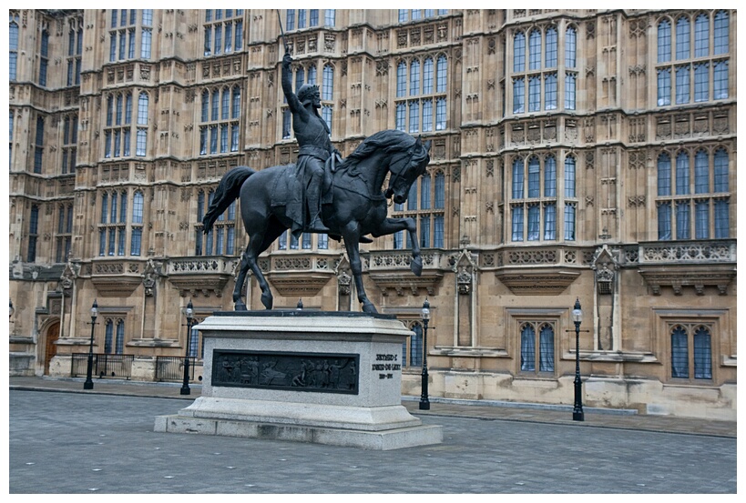 Richard I's Statue